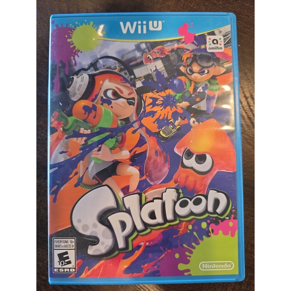 Splatoon - Nintendo Wii U